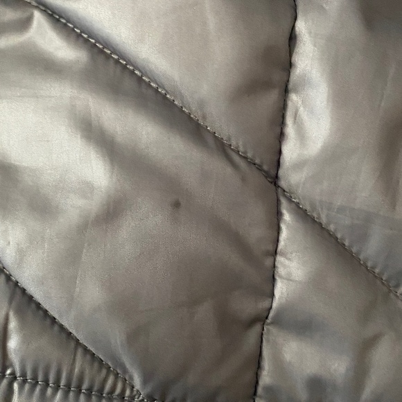 Marc New York Gray Women's Light Parka Jacket Long Size Medium - Picture 14 of 16